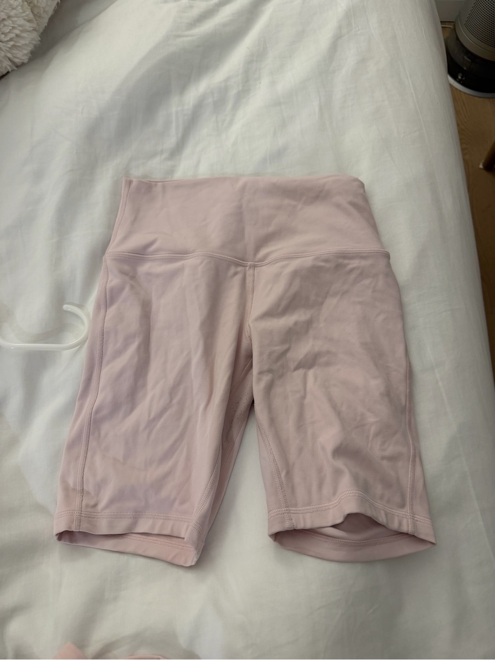 Lululemon High-Waist Pink Women’s Bike Shorts